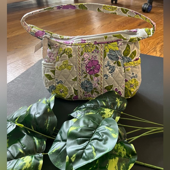 Vera Bradley Water Color Floral Shoulder Bag - Picture 2 of 5